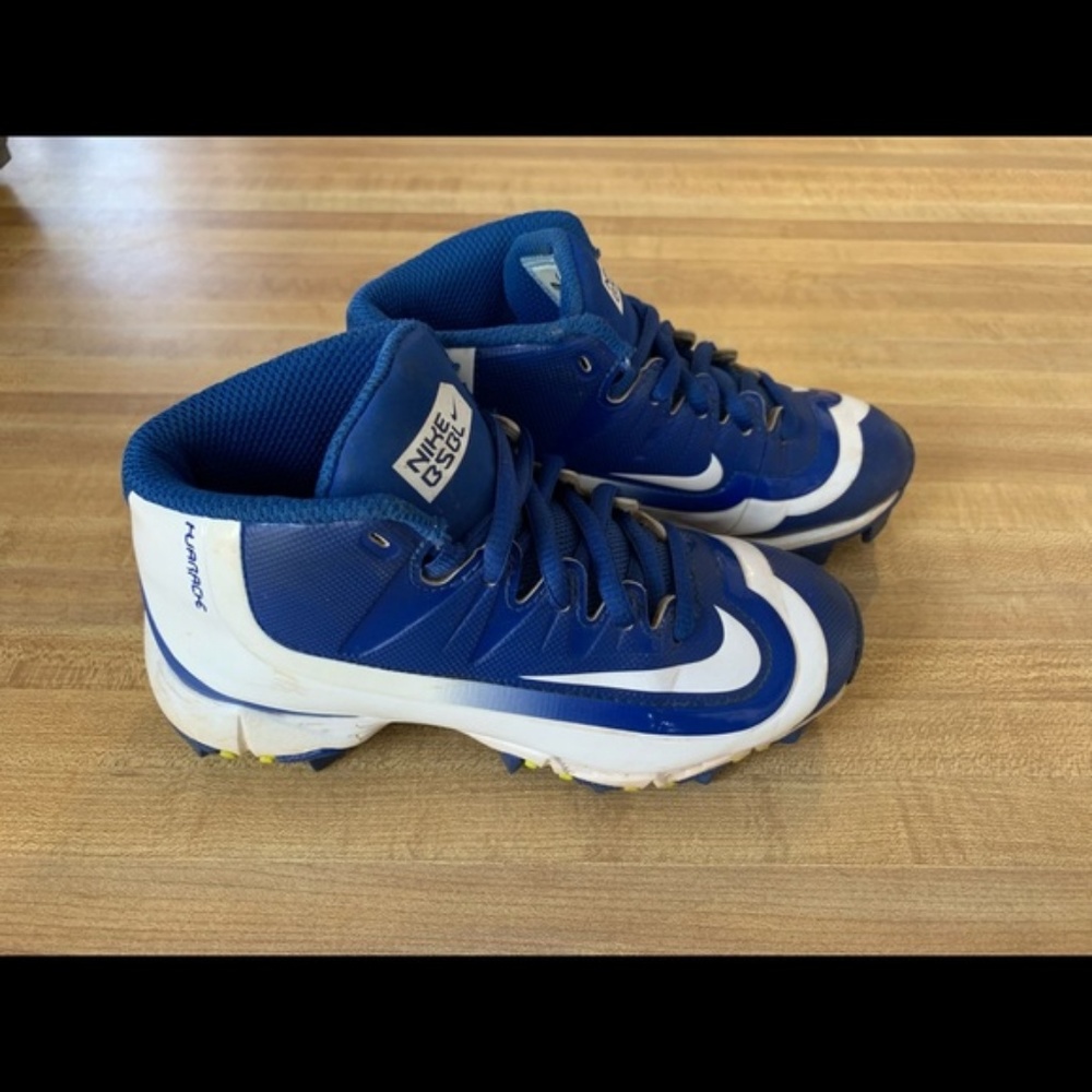 Nike Baseball cleats size 12 toddler